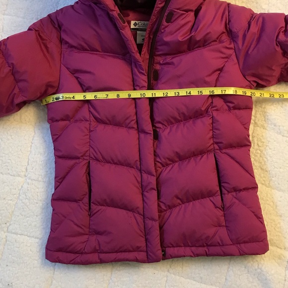 Columbia down-filled quilted puffer snow jacket - Picture 13 of 13